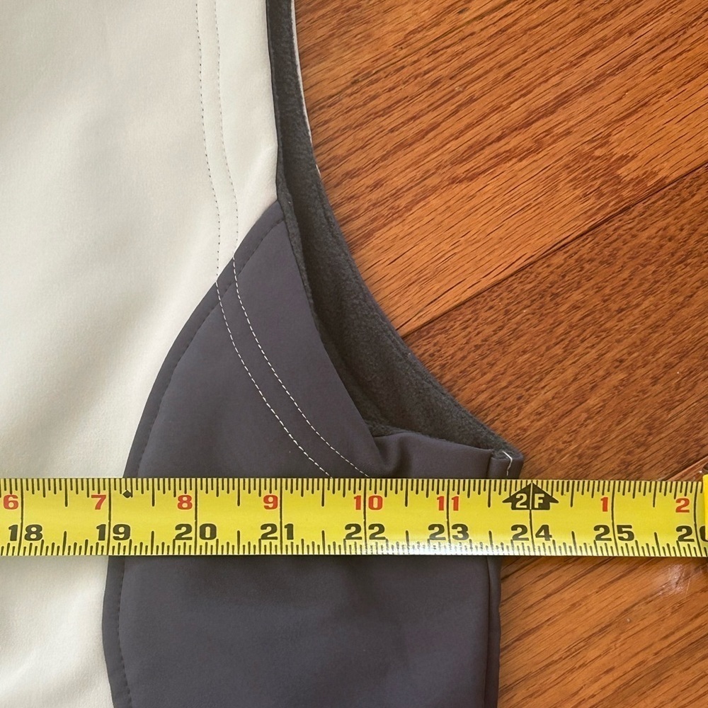 NWT Landway Women’s White SoftShell Vest 3XL NeoBonded Waterproof Golf Outerwear - Picture 13 of 14